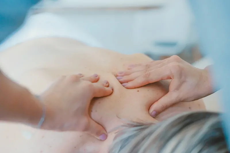 Relaxation massage session in progress at ZOYA Daynight Out Spa